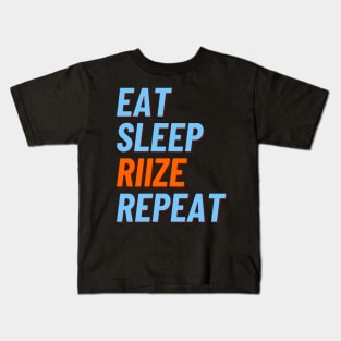 Eat Sleep RIIZE Repeat Kids T-Shirt